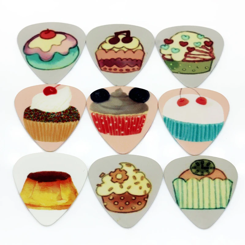 

50 шт., аксессуары для акустической гитары, весла