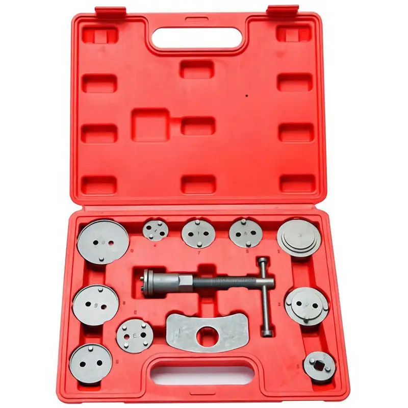 Universal 12PCS Disc Brake Piston Caliper Rewind Back Automotive Tool Kit For VW Audi Ford BMW