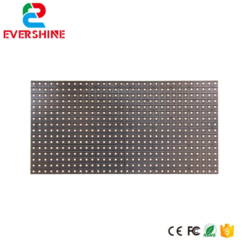 P10 outdoor Full color LED display module,320x160mm, 32*16 Pixels,SMD3535 rgb p10mm 1/4 scan led panel