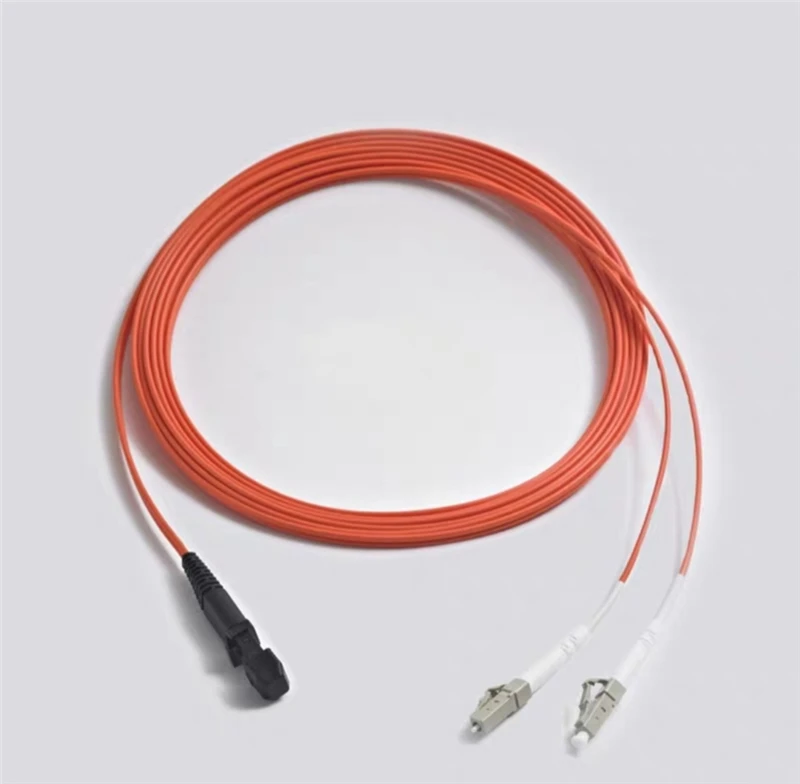 MTRJ 1M Patchcord 10 Uds MM MTRJ-LC MTRJ-FC MTRJ-SC MTRJ-ST puente de fibra óptica 1mtr dúplex 50/125 62.5/125um envío gratis ELINK