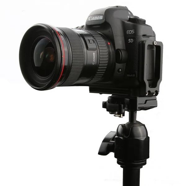 العالمي الإفراج السريع العمودي L لوحة قوس حامل لكانون 5D مارك الثاني مارك III Arca السويسري RRS