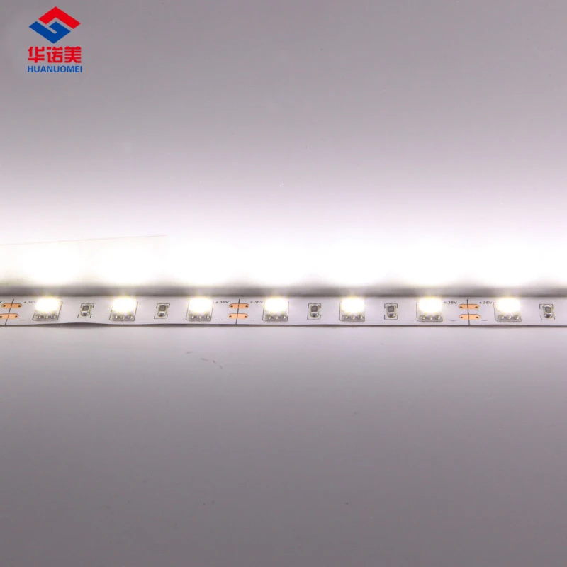 5M 300LEDs DC36V 5050 LED Strip Light 36V Strips SMD 5050 Flexible Tape Living Room TV LED Light Non-Waterproof IP20 White PCB