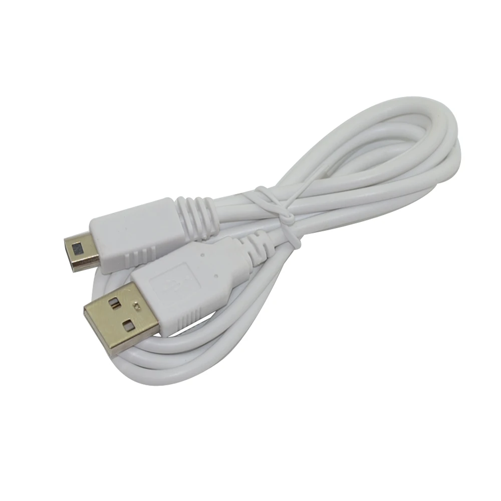 Cable de alimentación para Nintendo Gamepad, cargador de 1M, Cable de carga de datos USB para Wii U Gamepad