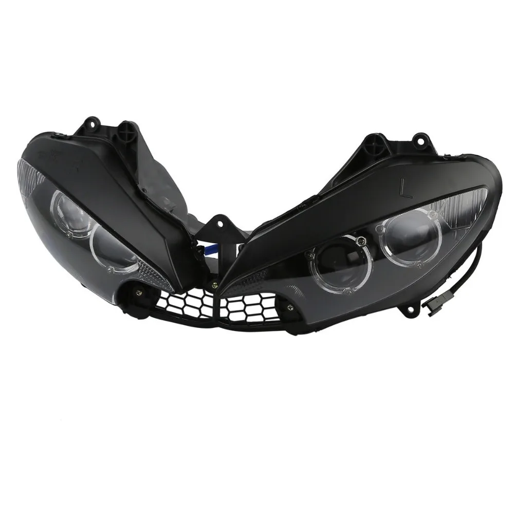 Motorcycle Headlight Head Lamp Assembly For Yamaha YZFR6 YZF R6 2003-2005 R6S 2006-2009