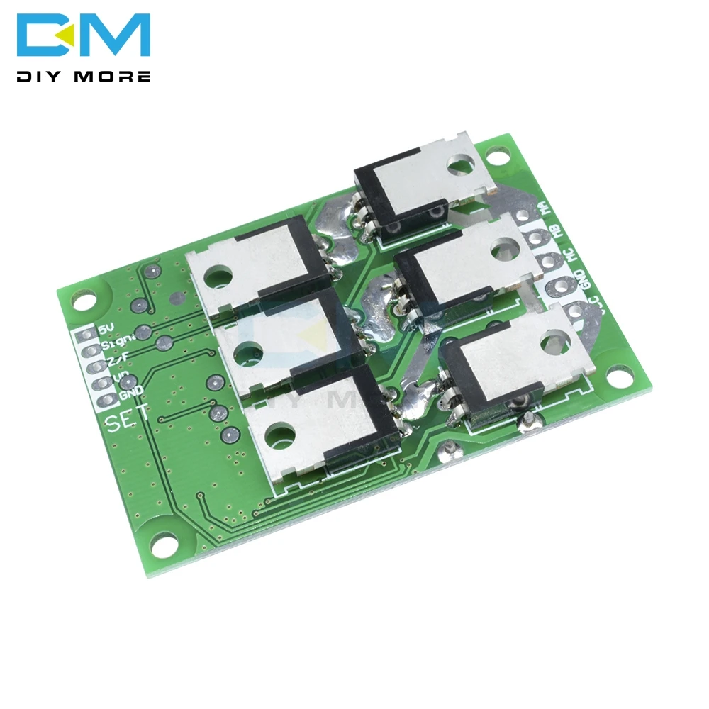 DC 12V-36V 500W PWM Controller motore Brushless Motor Control Hall Motor Balancing Automotive Balanced BLDC Car Driver Control