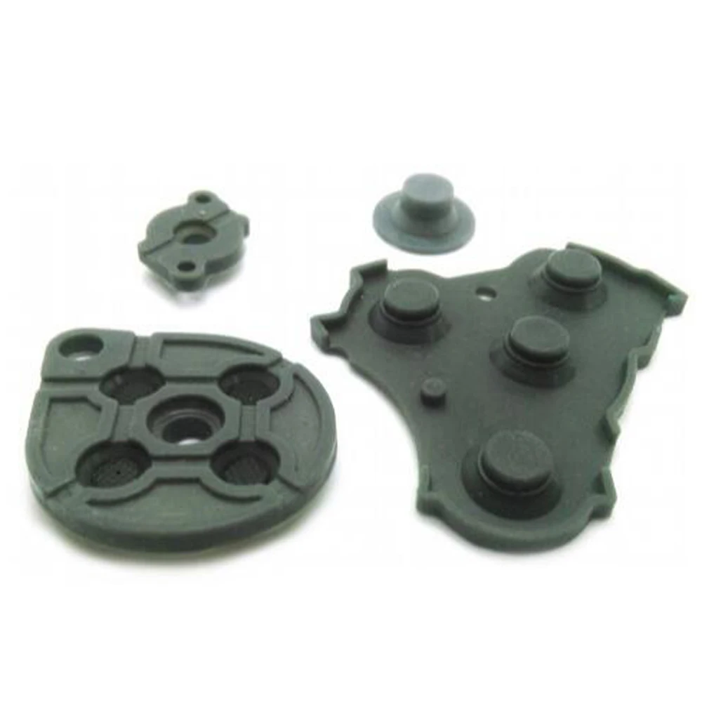 10sets For  NGC conductive adhesive Gaming controller Gamepad console accessories for Rubber gasket