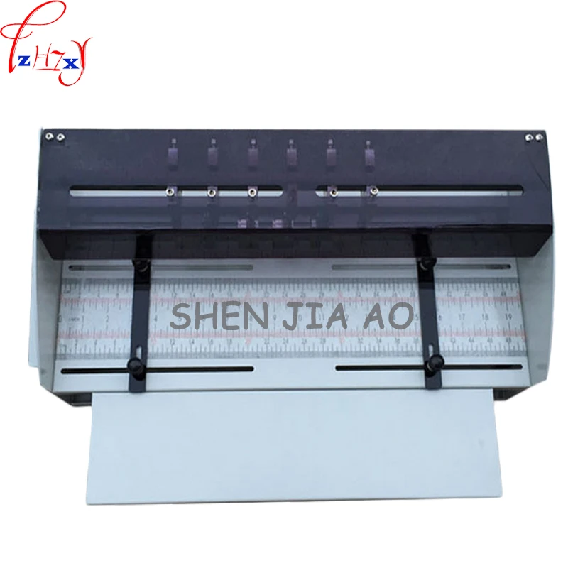 electric paper creasing machine paper punching machine cutting and creasing machine H500  1pc