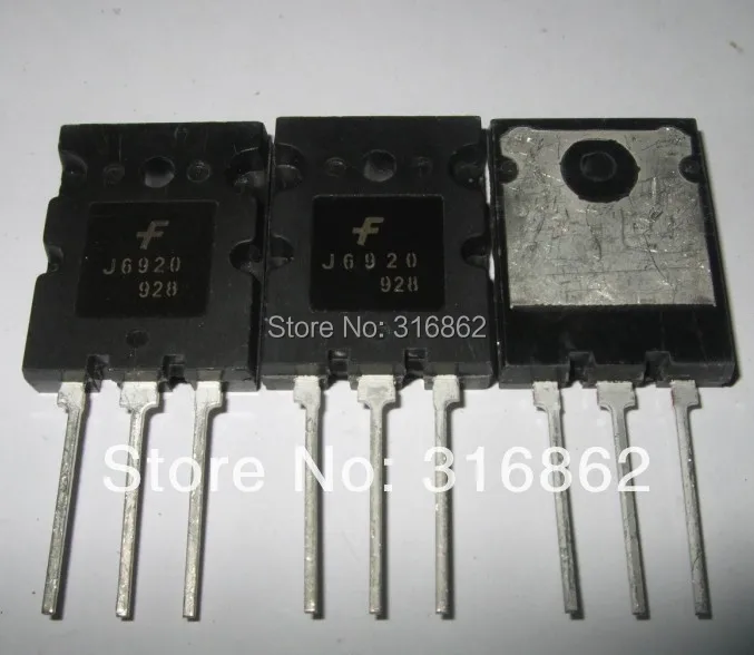 

J6920 2SJ6920 20A/1700V 60W TO-3PL 10PCS/LOT Free Shipping Electronic Components kit