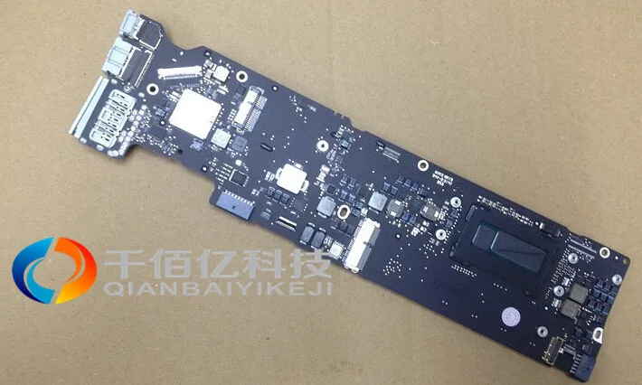 

Laptop Motherboard A1466 Logic board For MacBook Air 1.3 GHZ 820-3437-A EMC2632 I5-5650U 8G 2013