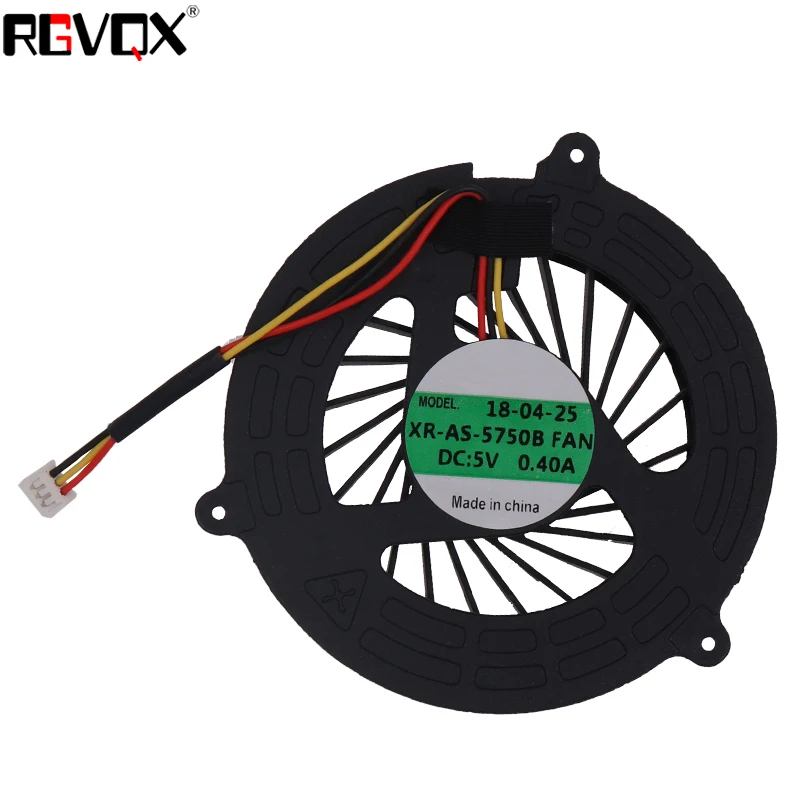 New Laptop Cooling Fan For Acer Aspire 5350 5750 5750G 5755 5755G P5WE0 V3-571G PN AD09005HX10G300 KSB06105HA CPU