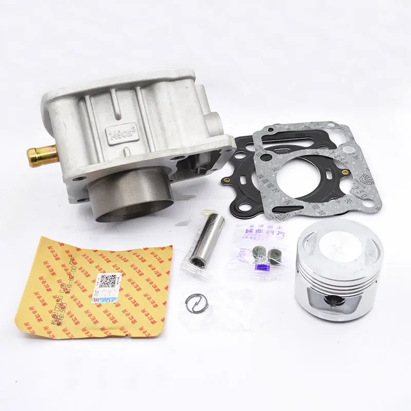 

High Quality Motorcycle Cylinder Kit 62mm For Yinxiang YX150 YX 150 150cc Water-cooled Engine Spare Parts