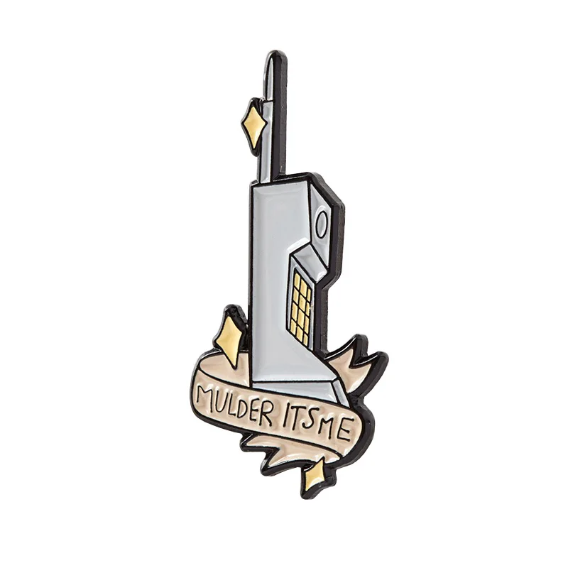 Mulder It's Me Enamel Pin