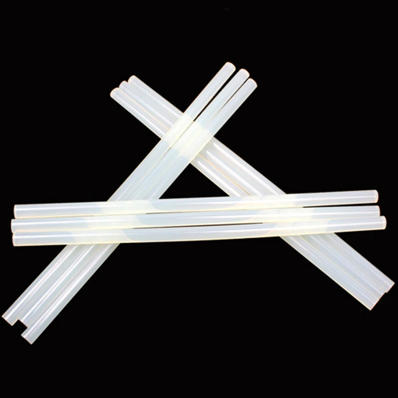 LAOA Diametro Colla Stick 7 MILLIMETRI/11 MILLIMETRI Hot Melt Colla Stick Professionale Lunghezza 145 MILLIMETRI Hot Melt Colla bastone Strumenti di Pasta FAI DA TE