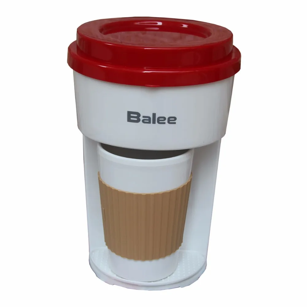 Small coffee machine Balee american-style drip coffee maker office personal special cup Mini small portable system convenient