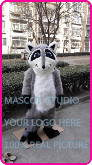 mascot Raccoon mascot costume fancy dress fancy costume cosplay theme mascotte carnival costume kits