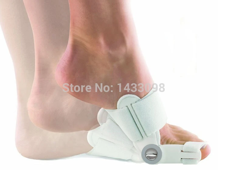 2 Pieces=1 Pair Toes Care Foot Thumb Big Toe Separator Hallux Valgus Aligner Toes Support Toe Corrector Feet Care