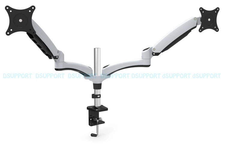 New Desktop Clamping 360 degree full rotation Dual Arm for 15