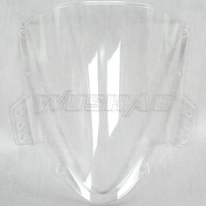 Motorcycle Double Bubble Windshield Windscreen Screen For 2005 2006 Suzuki GSX-R1000 GSXR1000 GSXR GSX-R 1000 K5 K6 Black