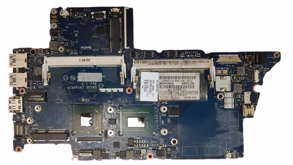 

Используется для материнской платы ноутбука HP ENVY 4 с I5 CPU LA-8662P DDR3