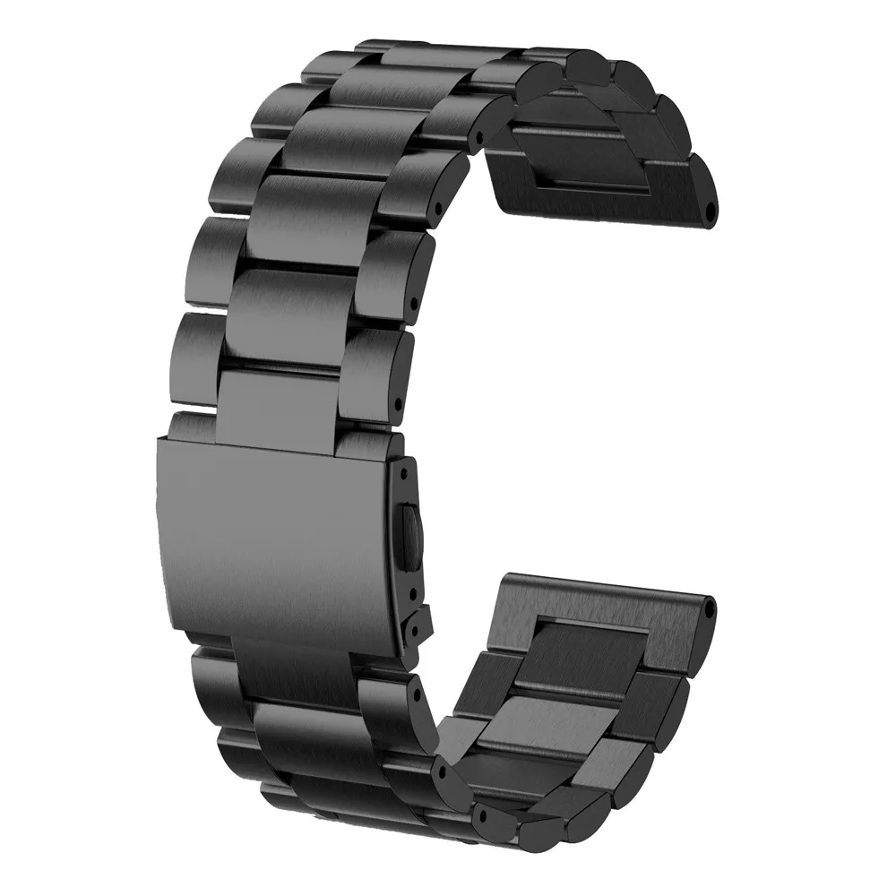 Watch Band for Garmin Smart Watch 26mm High Quality Stailess Steel Bracelet Strap For Garmin Fenix 3 Fashion