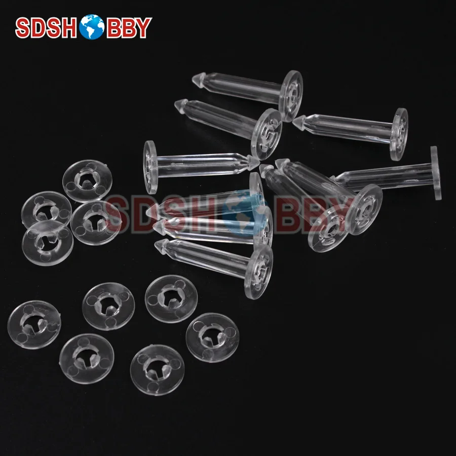 10pcs Gimbal Anti Drop Pins Mounts Nuts Securing Kit Gimbal Anti Vibration for DJI Phantom 3 Gimbal Camera