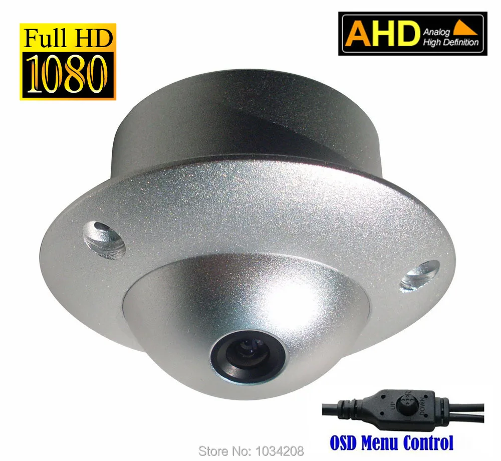 

AHD-H 1080P Mini Flying Camera Saucer UFO AHD Camera Dome Indoor Wired Security Surveillance CCTV Elevator Camera Metal OSD