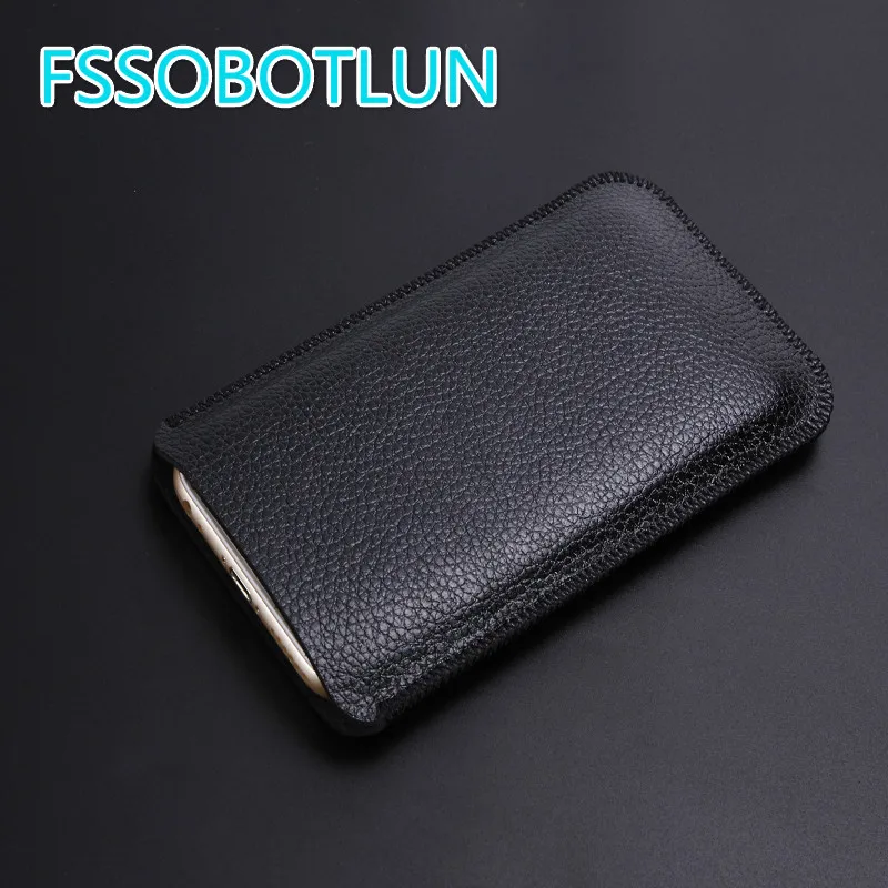 FSSOBOTLUN 4 styles For Oukitel C9 Case Luxury Ultra-thin soft Microfiber Leather phone Sleeve Bag Pouch Cover