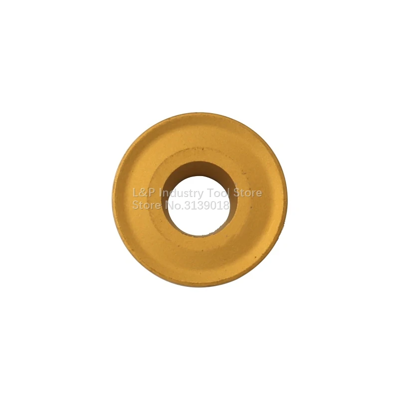 New Original China Brand CNC Cutter Head RCMX1003MO YBC251 Carbide Inserts Milling Tools For Steel Turning Plates Metal Lathe