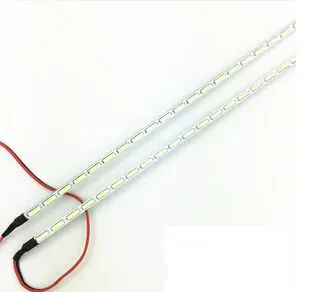 50 parts / los 46 inch led backlight led strip from aluminiumplatte border strips for lcd tv backlight 520mm