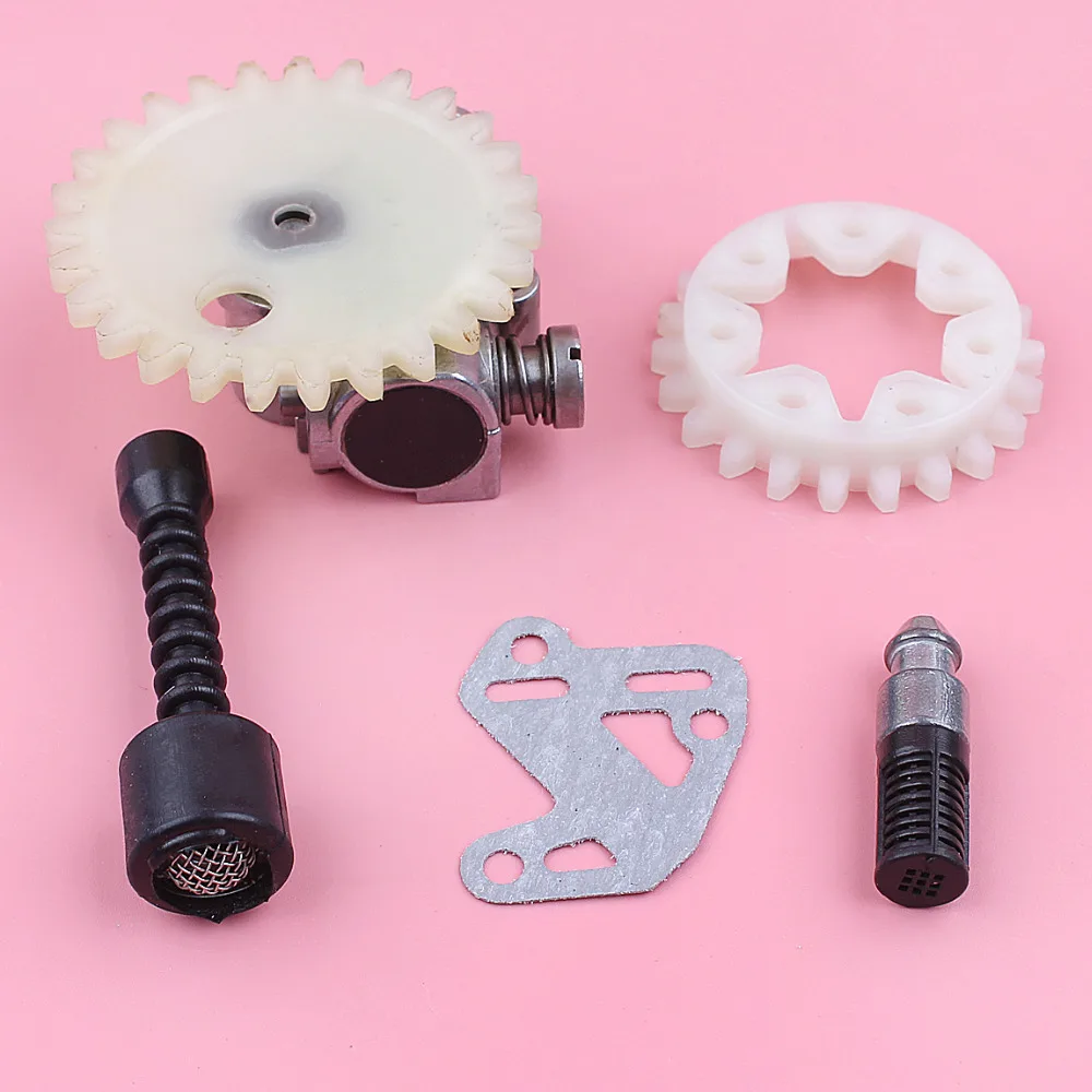 Imagem -04 - Linha de Filtro da Bomba Óleo Mangueira Kit Junta para Stihl Ms380 038 Ms381 ms 380 381 Motosserra Substituição Ferramenta Reposição Parte