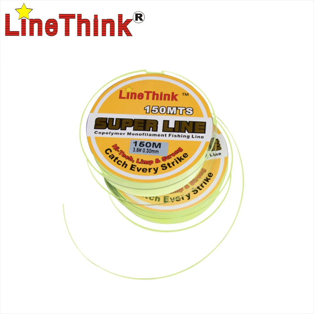 

150M LineThink Super Soft No Memory ISO Fishing line Carp Fishing Cod Fishing