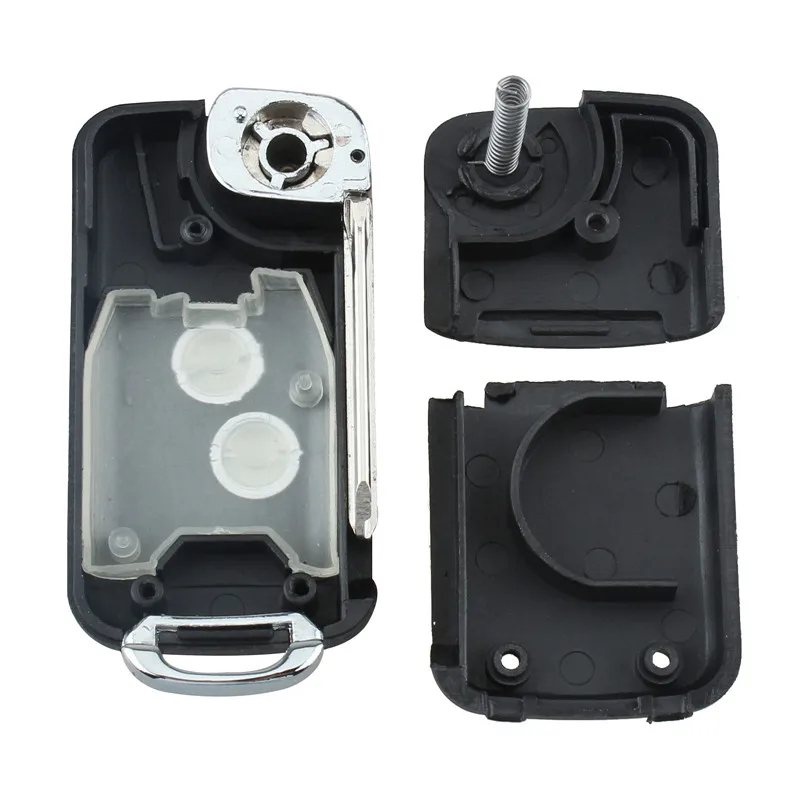 QWMEND For Citroen C1 C2 C3 Saxo Xsara Picasso Berlingo 2Buttons SX9 Blade Remote key shell Case