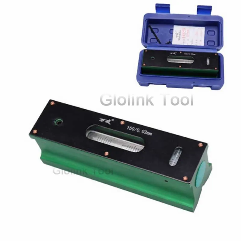 High Quality 0.02mm 100/150/200/250/300mm High precision Mechanical Bar Level Instrument Measuring Tool