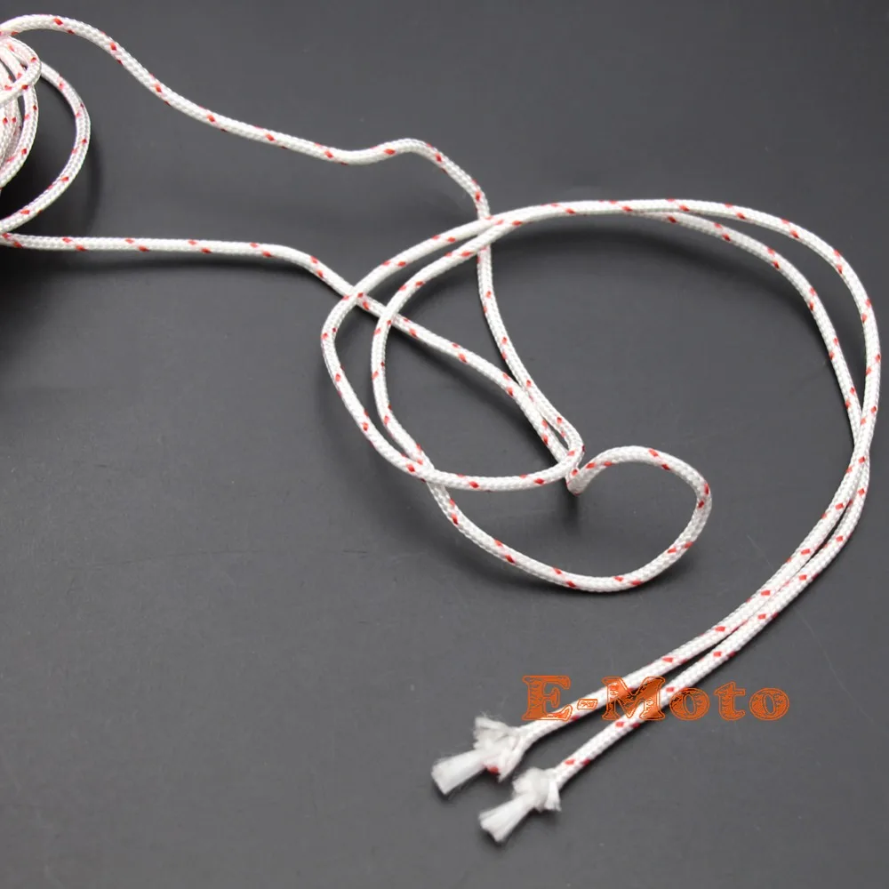 10M 20M 50M 100M PULL STARTER RECOIL START CORD ROPE 3MM For Briggs Stratton Lawn Mower Engine