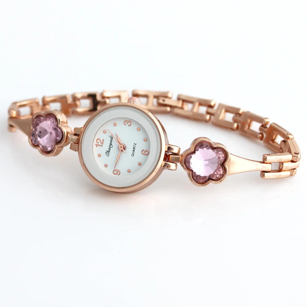 Hot Popular Crystal Stones Elegant trendy Fashion Luxury Women Girls Gifts Wristwatches Ladies Casual Women Quartz Watches O121