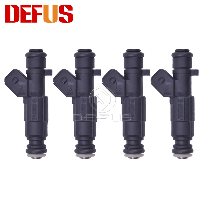 

DEFUS 4pcs F01R00M143 Nozzle Bico Fuel Injector For Chinese Car Engine Injection Valve 8 Holes High Performance Flow Range NEW