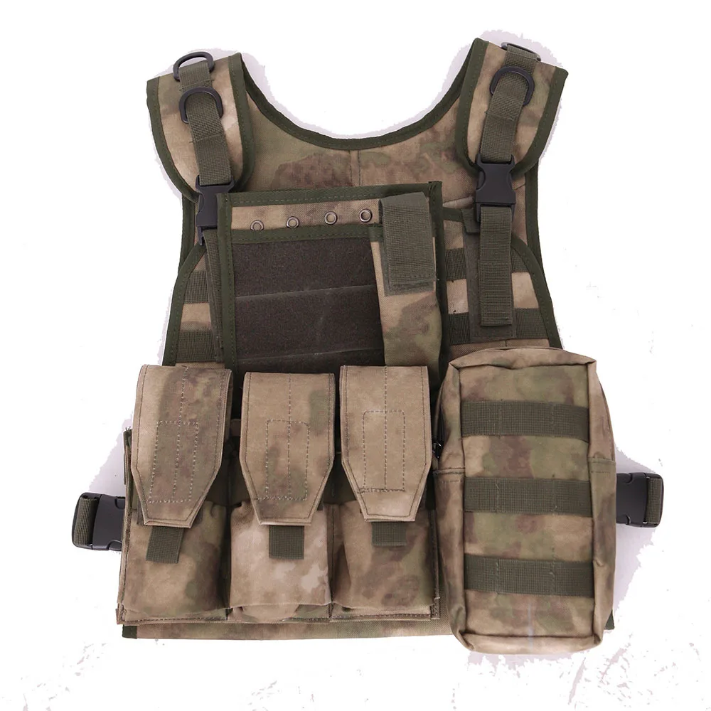 

Outdoor Mens Airsoft Vest Amphibious Molle Vests Sports Modular gilet Gear Waistcoat