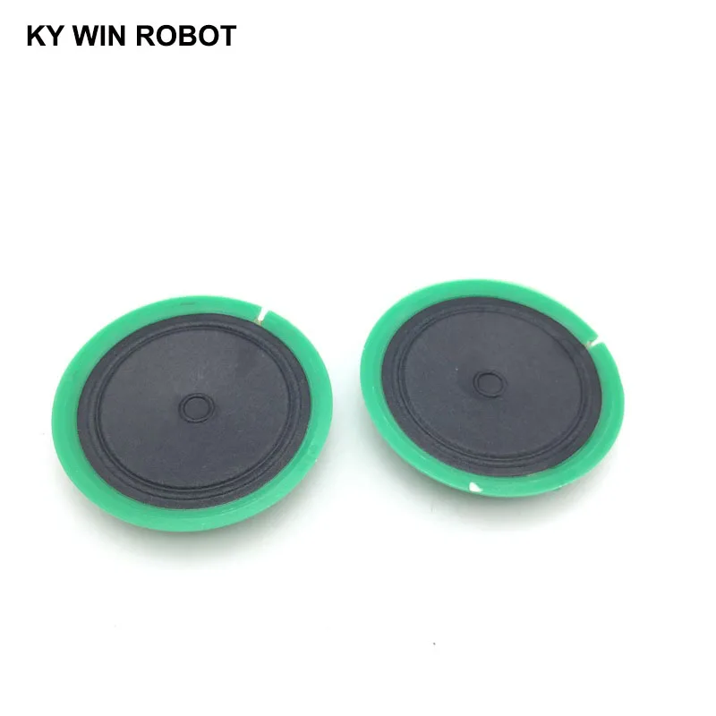 2 pz/lotto nuovo altoparlante ultrasottile telefono corno giocattolo-auto corno 8 ohm 0.5 watt 0.5 W 8R altoparlante diametro 57MM 5.7CM spessore 9MM