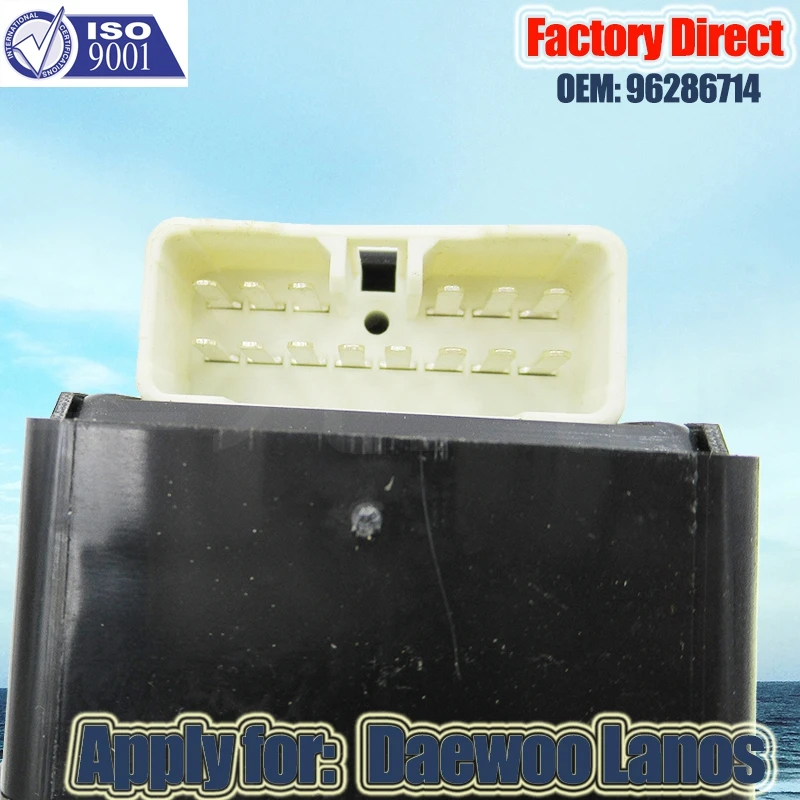 Factory Direct AUTO ELECTRONICAL POWER WINDOW LIFTER SWITCH Apply FOR DAEWOO LANOS 96286714 Left Driver Side Auto Power switch