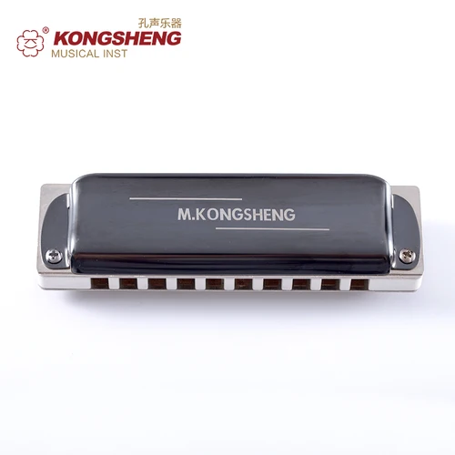 Imagen 2 del producto KONGSHENG-peine diatónico para afinación, armónica blanca de KS-10BH, Tingharp, Major y Paddy Richter