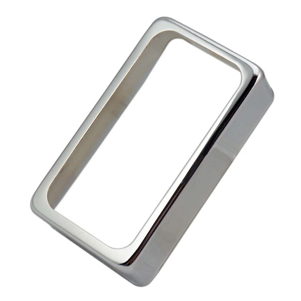 Cubiertas de pastilla Humbucker de latón abierto, piezas de repuesto para guitarra eléctrica, accesorios, 2 piezas
