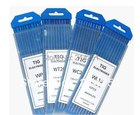 RSTAR Tig Welding Pure Tungsten Electrode  WP 1/16