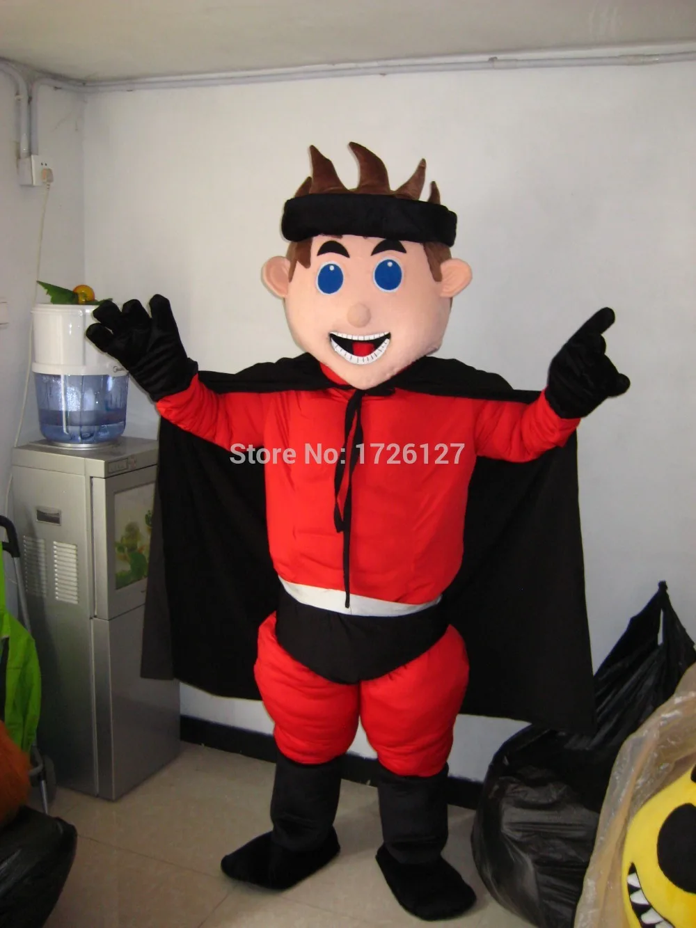 mascot boy surperman mascot hero costume custom fancy costume anime cosplay kits mascotte fancy dress carnival costume