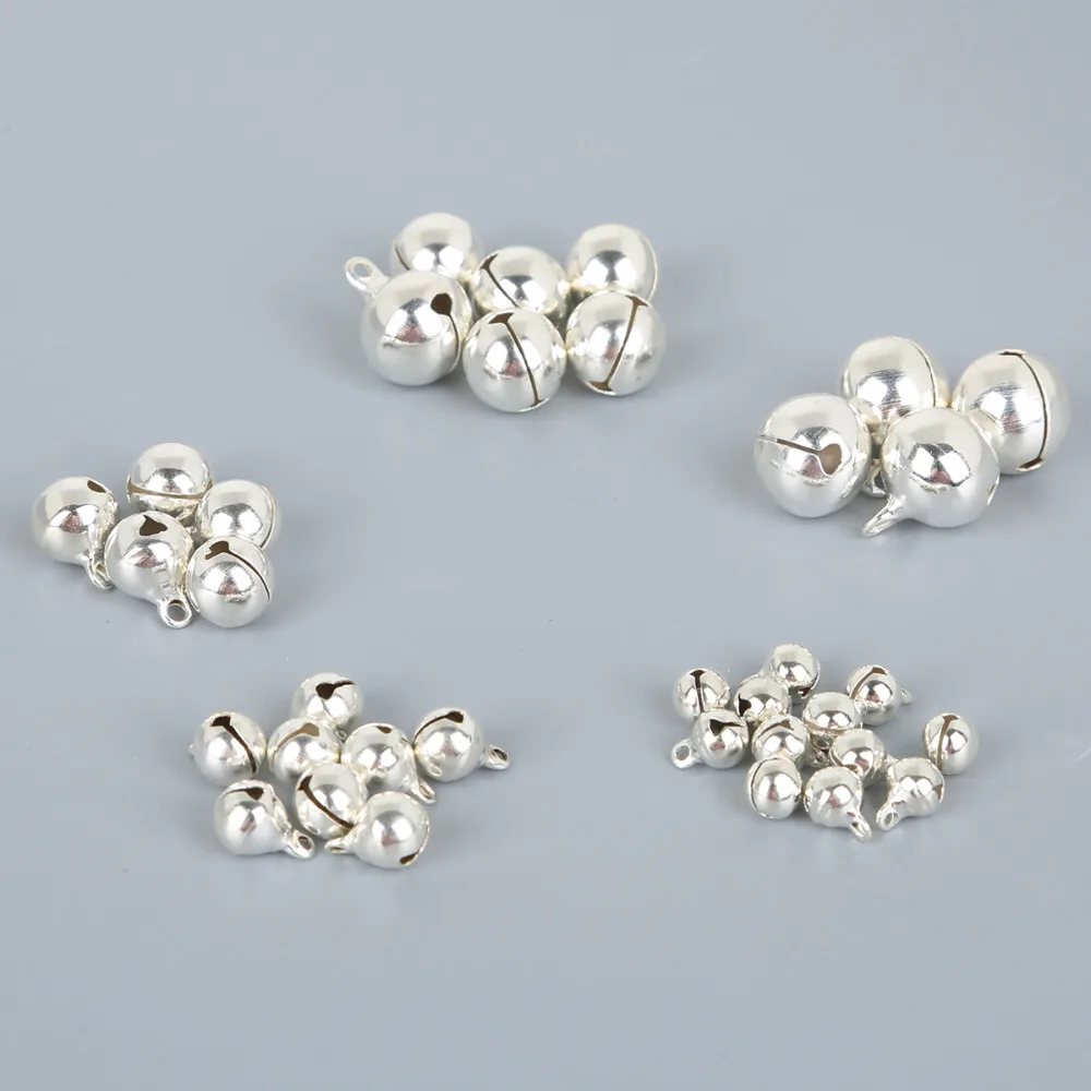 25-100Pcs Silver Be…