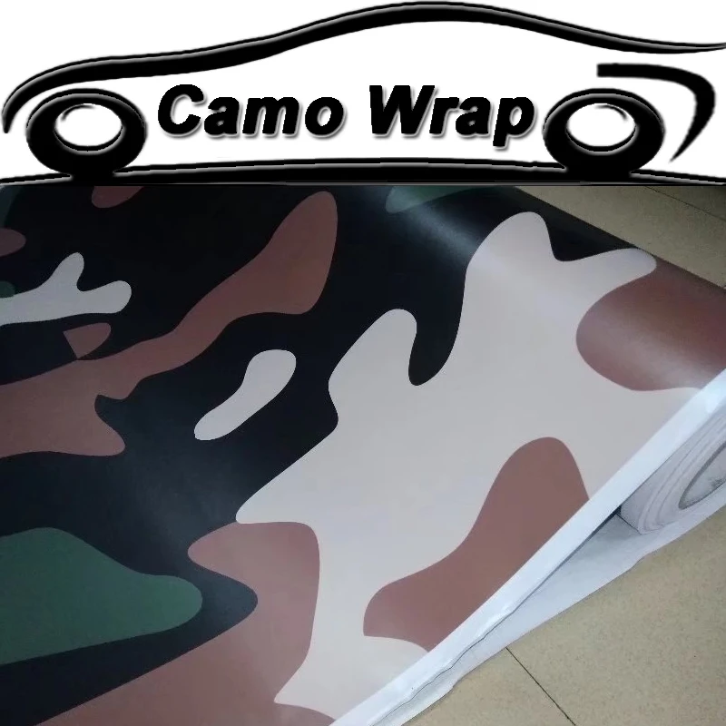 

Jumbo Military Green Vinyl Camouflage Car Wrap Sticker PVC Adhesive Army Green Vinyl Film Foil Car Wrapping Air Bubble Free