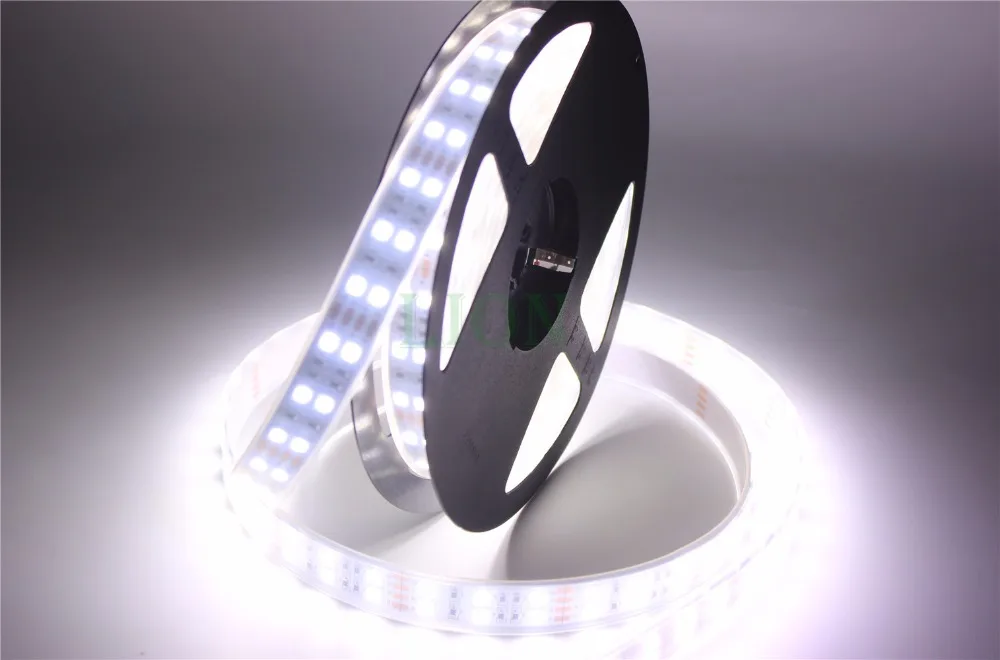 24V 5m 5050 Double row Line LED Strip RGB ,White ,Warm white Waterproof IP20/67 5050 SMD 120leds/m 600LED/5m ,Free shipping