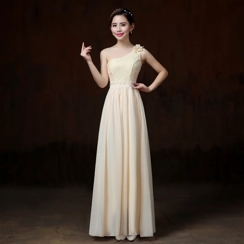 N2021 Xuân Hạ Thu Bãi Biển Áo Dây Nữ Voan Hồng Champagne Dài Cô Dâu Dây Đầm Vestido Ngọt Nhớ