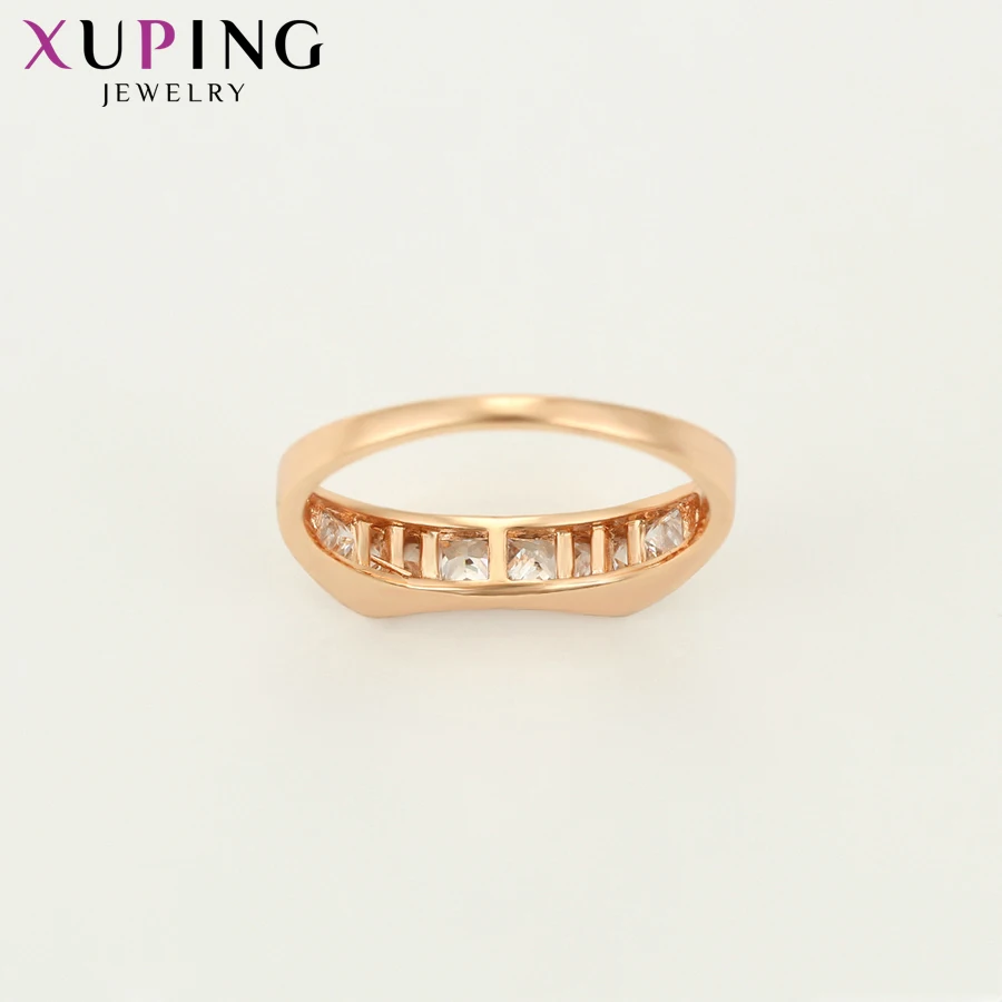 Xuping Jewelry Romantic Lovely Couple Ring for Women Exquisite or Vintage Engagement  Simple Gifts 16206