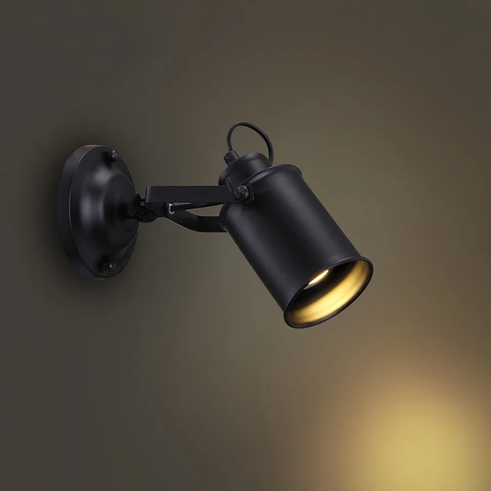 

Industrial Vintage Iron Ceiling light for Bar Cafe Home Lighting Ceiling Lamp American Retro Country Loft Style LED lamps