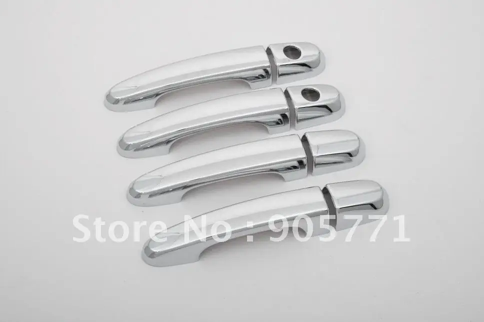 High Quality Chrome Door Handle Cover for Toyota Kijang / Qualis / Innova free shipping